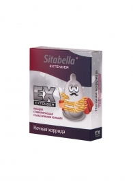 Стимулирующая насадка Sitabella Extender  Ночная коррида - Sitabella - купить с доставкой в Улан-Удэ