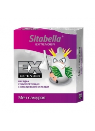 Стимулирующая насадка Sitabella Extender  Меч самурая - Sitabella - купить с доставкой в Улан-Удэ