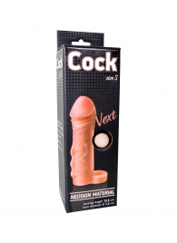 Фаллоудлинитель с кольцом COCK size S - 13,5 см. - LOVETOY (А-Полимер) - в Улан-Удэ купить с доставкой