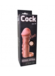 Фаллоудлинитель с кольцом COCK size M - 15 см. - LOVETOY (А-Полимер) - в Улан-Удэ купить с доставкой