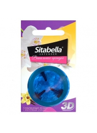 Насадка стимулирующая Sitabella 3D  Ванильная орхидея  с ароматом ванили и орхидеи - Sitabella - купить с доставкой в Улан-Удэ