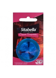 Насадка стимулирующая Sitabella 3D  Секрет амаретто  с ароматом амаретто - Sitabella - купить с доставкой в Улан-Удэ