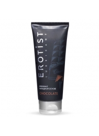 Увлажняющая смазка с ароматом шоколада Chocolate - 100 мл. - Erotist Lubricants - купить с доставкой в Улан-Удэ
