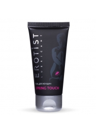 Сужающий гель для женщин Spring Touch - 50 мл. - Erotist Lubricants - купить с доставкой в Улан-Удэ