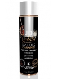 Лубрикант с ароматом солёной карамели JO GELATO SALTED CARAMEL - 120 мл. - System JO - купить с доставкой в Улан-Удэ