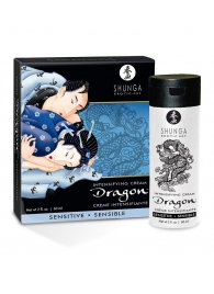 Интимный мужской крем SHUNGA DRAGON SENSITIVE - 60 мл. - Shunga - купить с доставкой в Улан-Удэ