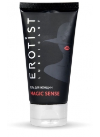 Возбуждающий гель для женщин MAGIC SENSE - 50 мл. - Erotist Lubricants - купить с доставкой в Улан-Удэ