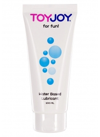 Лубрикант на водной основе TOYJOY LUBE WATERBASED - 100 мл. - Toy Joy - купить с доставкой в Улан-Удэ