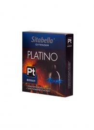 Стимулирующая насадка с усиками Platino  Вулкан - Sitabella - купить с доставкой в Улан-Удэ