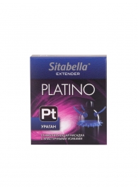 Стимулирующая насадка с усиками и шипиками Platino  Ураган - Sitabella - купить с доставкой в Улан-Удэ