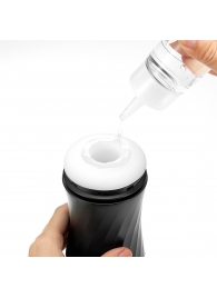 Мастурбатор с регулируемой плотностью обхвата Custom Strength CUP Twist Ripple - Tenga - в Улан-Удэ купить с доставкой