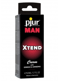 Мужской крем для пениса pjur MAN Xtend Cream - 50 мл. - Pjur - купить с доставкой в Улан-Удэ