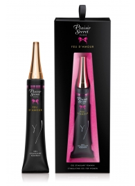 Стимулирующий гель для женщин Feu d Amour Gel Stimulant Plaisirs Secrets - 30 мл. - Plaisir Secret - купить с доставкой в Улан-Удэ