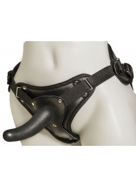 Женский страпон с вагинальной пробкой Woman Strap - 12 см. - LOVETOY (А-Полимер) - купить с доставкой в Улан-Удэ
