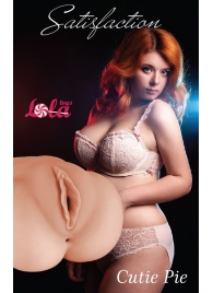Мастурбатор-вагина Cutie Pie - Lola Games - в Улан-Удэ купить с доставкой