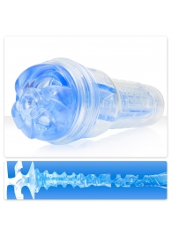 Мастурбатор Fleshlight Turbo - Trust Blue Ice - Fleshlight - в Улан-Удэ купить с доставкой