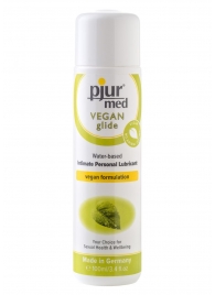 Натуральный лубрикант pjur MED Vegan Gilde - 100 мл. - Pjur - купить с доставкой в Улан-Удэ