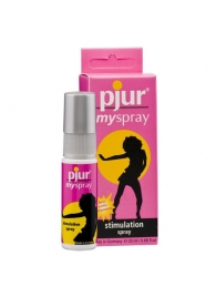 Возбуждающий женский спрей pjur MYSPRAY - 20 мл. - Pjur - купить с доставкой в Улан-Удэ