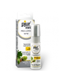 Пролонгирующий спрей с экстрактом дуба и пантенолом pjur MED Pro-long Spray - 20 мл. - Pjur - купить с доставкой в Улан-Удэ