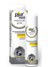 Гипоаллергенный силиконовый лубрикант pjur MED Premium glide - 100 мл. - Pjur - купить с доставкой в Улан-Удэ