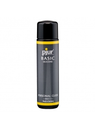 Силиконовый лубрикант pjur BASIC Silicone - 100 мл. - Pjur - купить с доставкой в Улан-Удэ