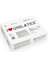 Ультратонкие презервативы Unilatex Ultra Thin - 144 шт. - Unilatex - купить с доставкой в Улан-Удэ