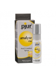 Обезболивающий анальный спрей pjur ANALYSE ME - 20 мл. - Pjur - купить с доставкой в Улан-Удэ