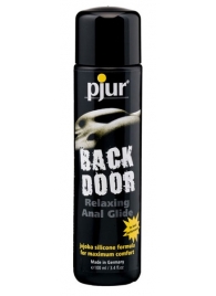 Концентрированный анальный лубрикант pjur BACK DOOR glide - 250 мл. - Pjur - купить с доставкой в Улан-Удэ