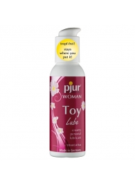 Лубрикант для использования с игрушками pjur WOMAN ToyLube - 100 мл. - Pjur - купить с доставкой в Улан-Удэ