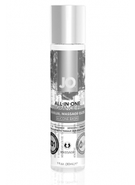 Массажный гель ALL-IN-ONE Massage Oil Sensual нейтральный - 30 мл. - System JO - купить с доставкой в Улан-Удэ