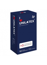 Ультрапрочные презервативы Unilatex Extra Strong - 12 шт. + 3 шт. в подарок - Unilatex - купить с доставкой в Улан-Удэ