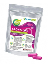 Возбуждающие капсулы Ladys Life - 2 капсулы (0,35 гр.) - SuperCaps - купить с доставкой в Улан-Удэ