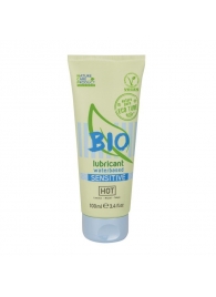 Органический лубрикант для чувствительной кожи Bio Sensitive - 100 мл. - HOT - купить с доставкой в Улан-Удэ