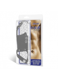 Кольцо на член и мошонку Cock Ring With 2  Ball Stretcher And Optional Weight Ring - BlueLine - в Улан-Удэ купить с доставкой