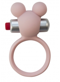 Розовое эрекционное виброколечко Emotions Minnie Light pink - Lola Games - в Улан-Удэ купить с доставкой