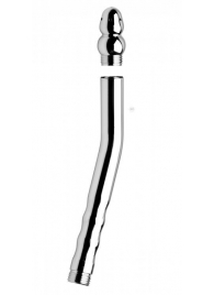 Сопло для анального душа Angled Enema Nozzle - XR Brands - купить с доставкой в Улан-Удэ