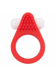 Красное эрекционное кольцо LIT-UP SILICONE STIMU RING 1 RED - Dream Toys - в Улан-Удэ купить с доставкой
