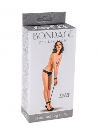 Фиксатор для запястий и лодыжек Hand and leg cuffs One Size - Lola Games - купить с доставкой в Улан-Удэ