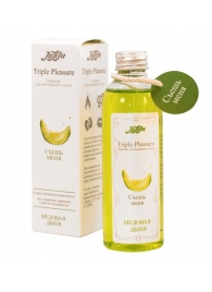 Эликсир Triple Pleasure  Медовая дыня  - 130 гр. - JULEJU - купить с доставкой в Улан-Удэ