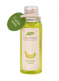 Эликсир Triple Pleasure  Медовая дыня  - 65 гр. - JULEJU - купить с доставкой в Улан-Удэ