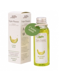 Эликсир Triple Pleasure  Медовая дыня  - 65 гр. - JULEJU - купить с доставкой в Улан-Удэ