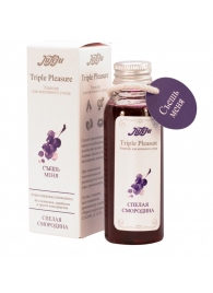 Эликсир Triple Pleasure  Спелая смородина  - 65 гр. - JULEJU - купить с доставкой в Улан-Удэ