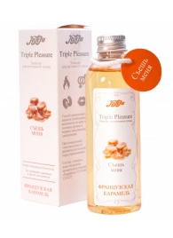 Эликсир Triple Pleasure  Французская карамель  - 130 гр. - JULEJU - купить с доставкой в Улан-Удэ