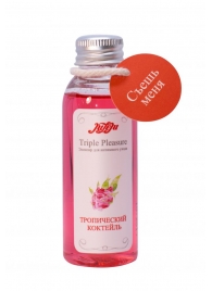 Эликсир Triple Pleasure  Тропический коктейль  - 65 гр. - JULEJU - купить с доставкой в Улан-Удэ