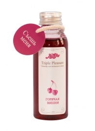 Эликсир Triple Pleasure  Горячая вишня  - 65 гр. - JULEJU - купить с доставкой в Улан-Удэ