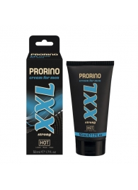 Интимный крем для мужчин Prorino XXL - 50 мл. - Ero - купить с доставкой в Улан-Удэ