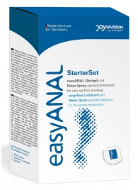 Набор лубрикантов для анального секса easyANAL Starter Set - Joy Division - купить с доставкой в Улан-Удэ