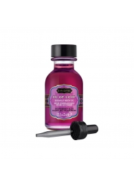 Масло для ласк с ароматом малины Oil of Love Raspberry Kiss - 22 мл. - Kama Sutra - купить с доставкой в Улан-Удэ