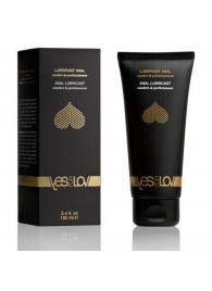 Анальный гель-смазка YESforLOV Comfort   Performance Anal Lubricant - 100 мл. - YESforLOV - купить с доставкой в Улан-Удэ