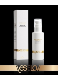Массажное масло TITILLATING MASSAGE OIL - 100 мл. - YESforLOV - купить с доставкой в Улан-Удэ